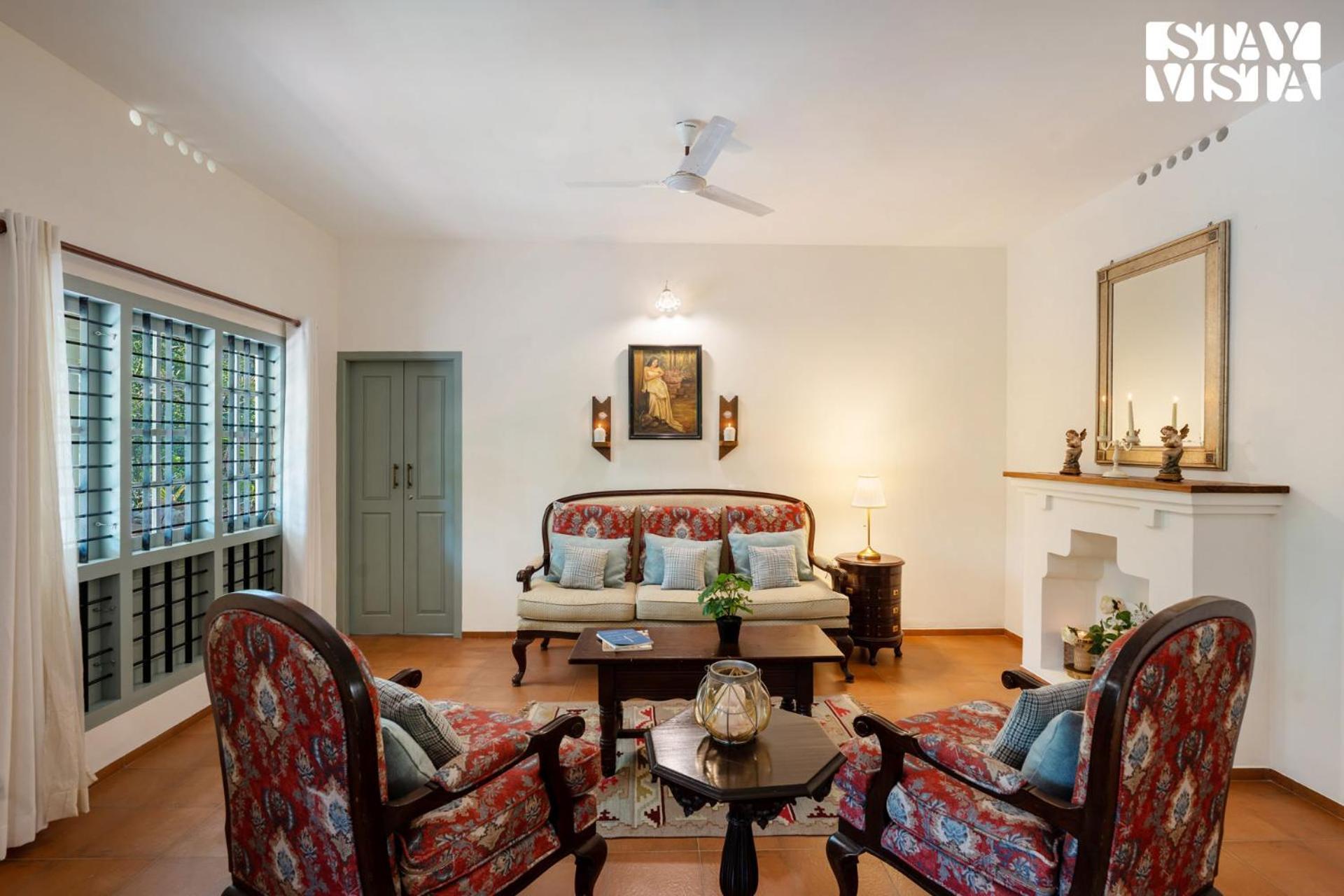 Stayvista At Catherine Cottage With Heater & Board Game Munnar Ngoại thất bức ảnh