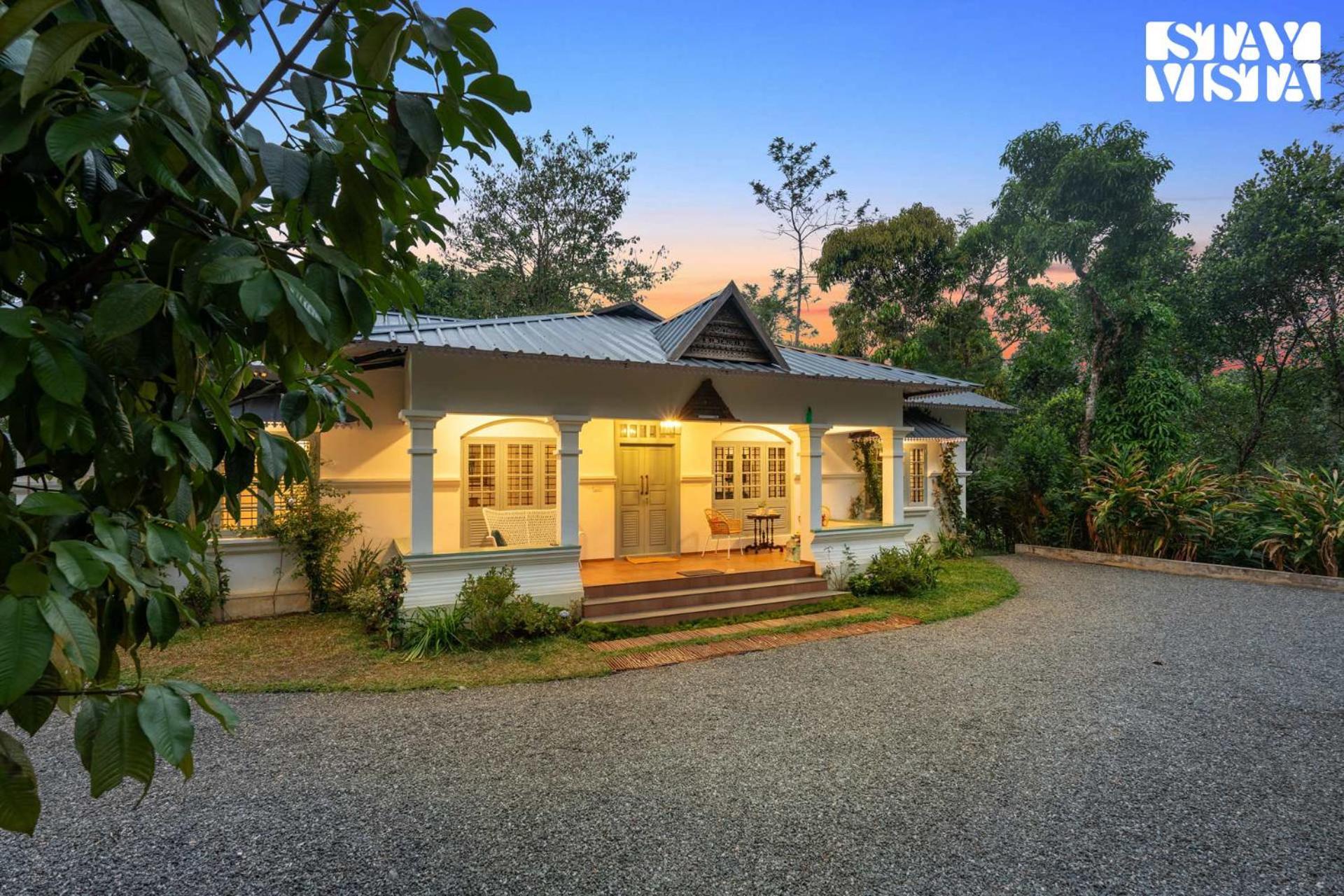 Stayvista At Catherine Cottage With Heater & Board Game Munnar Ngoại thất bức ảnh